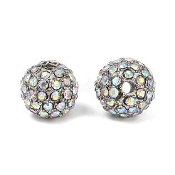 Legierung Strass Perlen&nbsp;RB-A034-10mm-A28P