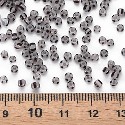 8/0 opaken Glasperlen&nbsp;SEED-T006-01B-D03