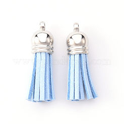 Faux Wildleder Quaste Anhänger Schmuck&nbsp;FIND-R095-012P