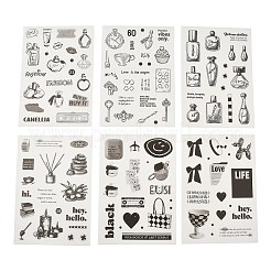 Schwarz weiß serie bild sticker&nbsp;STIC-Q005-03C