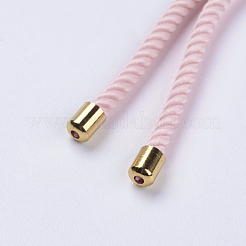 Création de bracelets à cordon torsadé en nylon&nbsp;X-MAK-F018-13G-RS