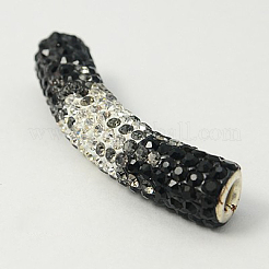Argilla polimerica perline tubo strass&nbsp;RB-K002-06