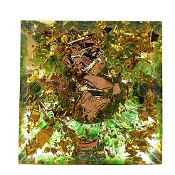 Orgonit-Pyramiden aus Kunstharz mit Kugel&nbsp;PW-WG11318-01