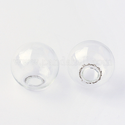 Runde mechanisierte Einloch-Kugelflaschen aus geblasenem Glas&nbsp;X1-BLOW-R001-18mm