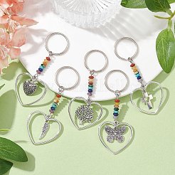 Porte-clés pendentif en alliage&nbsp;KEYC-JKC00626