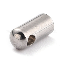 Emembouts de cordon en acier inoxydable 304 résistants au ternissement&nbsp;STAS-H153-03A-P