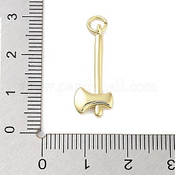 Cremagliera pendenti in ottone placcatura&nbsp;KK-M293-06G
