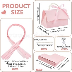 Set fai da te per bomboniere di nozze&nbsp;DIY-WH0250-73E