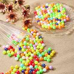 150 g de perles acryliques opaques&nbsp;OACR-SZ0001-70