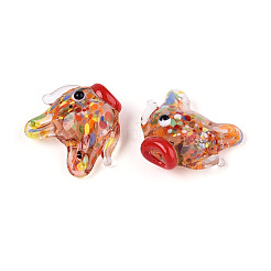 Abalorios de colores vario hechos a mano&nbsp;LS-LAMP-T023-16E