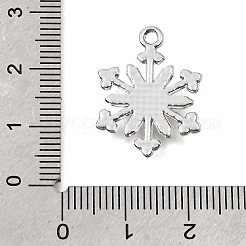 Pendentifs en strass de cristal en alliage de placage uv&nbsp;RB-CBAD37D-19P