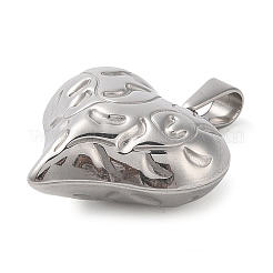 Pendentifs en acier inoxydable 304 anti-ternissement&nbsp;STAS-R229-06P