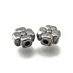 304 Edelstahlperlen&nbsp;STAS-V009-04P