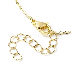 Conjuntos de collares de latón para mujer&nbsp;NJEW-JN04805