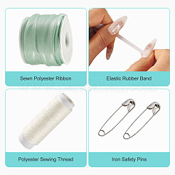 Kit fai da te per realizzare elastici per capelli&nbsp;DIY-TA0015-81D