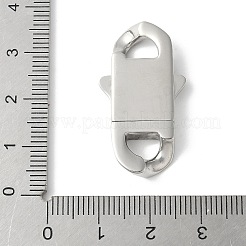 Chiusure a baionetta in acciaio inossidabile chirurgico 316&nbsp;STAS-H234-01P-06