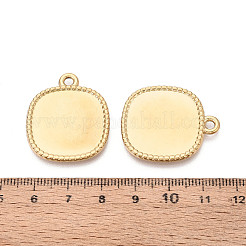 Cabochon-Fassungen für Anhänger aus Edelstahl 304&nbsp;STAS-N108-70G