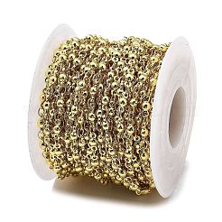 Chaînes à maillons ronds en laiton&nbsp;CHC-G024-05G