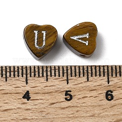 Natürlichen Tigerauge Perlen&nbsp;G-L636-A02-8x8mm