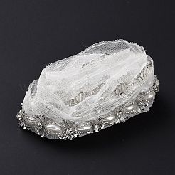 Spitzenbesatz aus Organza&nbsp;DIY-XCP0002-48