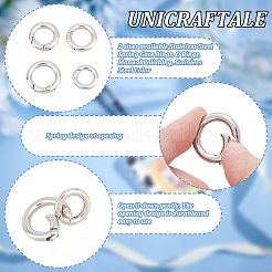 Ring glatt 304 Edelstahl Federtorringe&nbsp;STAS-UN0007-24P