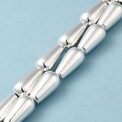 Fili di perline di ematite magnetica sintetica elettrolitica&nbsp;G-Q1009-F02-01
