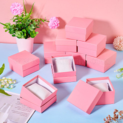 Cajas de regalo de joyería de papel rectangular&nbsp;CON-TAC0010-91C