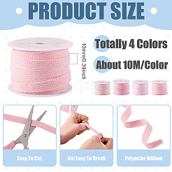 4 farbiges Polycotton-Band&nbsp;OCOR-TA0003-91