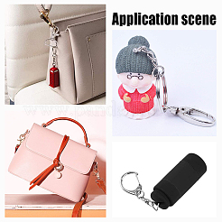 DIY-Schlüsselanhänger aus Eisen&nbsp;DIY-PH0027-70P