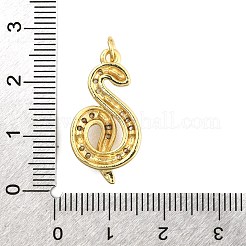 Pendentifs en laiton zircon cubique transparent&nbsp;KK-Z110-02G-01