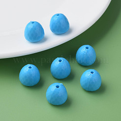 Perles acryliques opaques&nbsp;MACR-S373-10A-A09