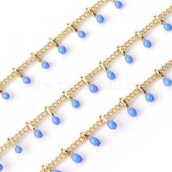 Main chaînes émail de perles&nbsp;CHC-P007-D06