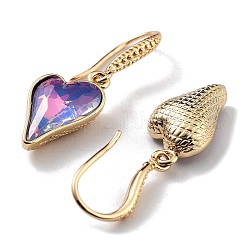 Orecchini pendenti in ottone color oro chiaro&nbsp;EJEW-Q800-58KCG