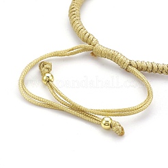 Geflochtenes Armband aus Nylonschnur&nbsp;MAK-E665-06P
