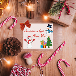 Découpe en acier au carbone de Noël meurt pochoirs&nbsp;DIY-WH0309-1238