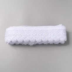 Bordure en dentelle de polyester&nbsp;OCOR-WH0088-32