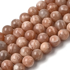 Natürliche sunstone Perlen Stränge&nbsp;GG-CBA56E5-01B