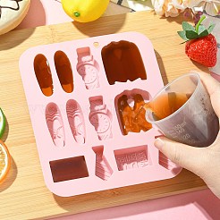 Moules en silicone sur le thème de la fête des pères&nbsp;ST-CJ0043-053