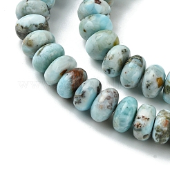 Abalorios naturales larimar hebras&nbsp;G-H004-A01-01
