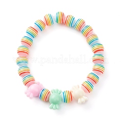 Bracciali per bambini elasticizzati&nbsp;BJEW-JB06309