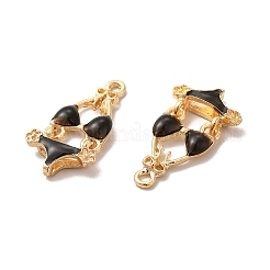 Colgantes de esmalte de aleación&nbsp;ENAM-K067-48KCG