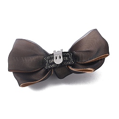 Decoraciones de zapatos con lazo de poliéster&nbsp;AJEW-WH0323-25E