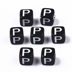 Perles acryliques opaques&nbsp;SACR-N002-01P