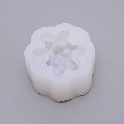 Plantas suculentas dan forma a moldes de fondant&nbsp;DIY-WH0204-17