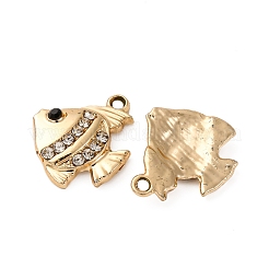 Legierung rhinestone-anhänger&nbsp;PALLOY-S052-05G