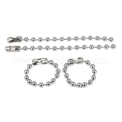 Anlaufgeschützte Kugelkettenarmbänder aus Edelstahl 304&nbsp;BJEW-G618-03P