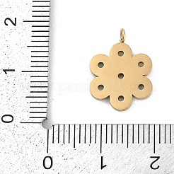 304 Edelstahl-Emaille-Anhänger&nbsp;STAS-I325-102D-G