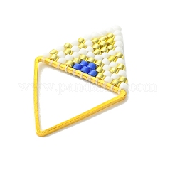 Pendentifs en perles de verre miyuki&nbsp;PALLOY-MZ01349-01