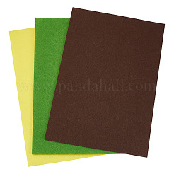 9 Blatt 3 Farben Vliesstoff&nbsp;DIY-TA0013-43A