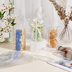Confezione regalo rettangolare in plastica trasparente in pvc&nbsp;CON-BC0007-11A